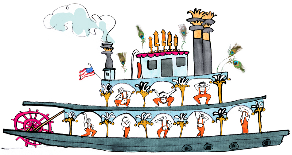 riverboat clipart - photo #39